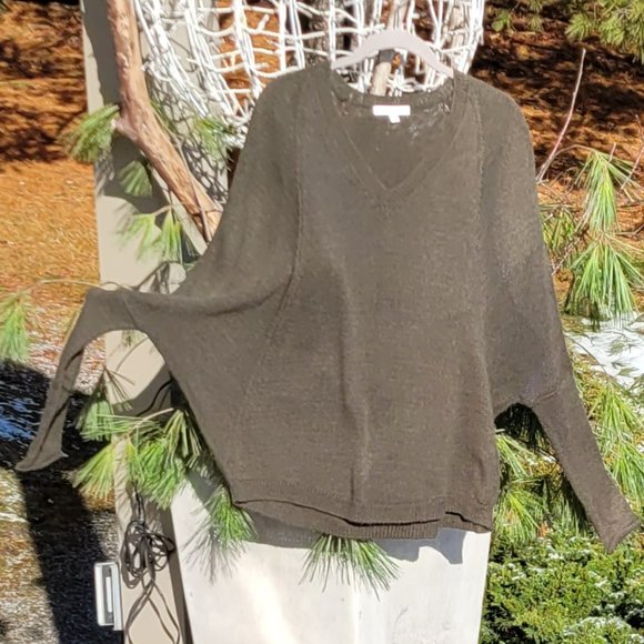 DON’T ASK WHY, knit sweater, One Size, dark army green - Picture 6 of 10